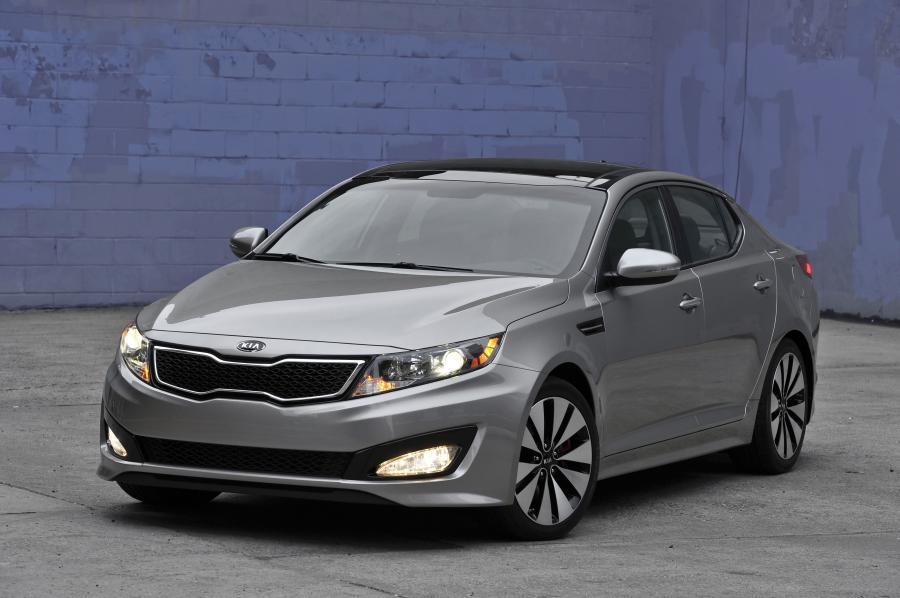  Kia Optima 2011 года  (фото 57 из 69)
